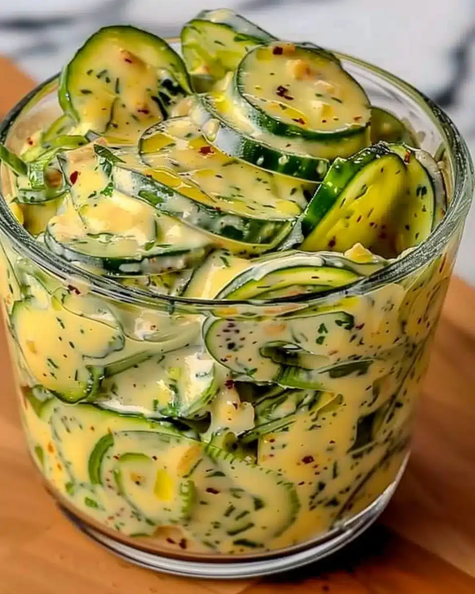 Refreshing and Creamy Asian Cucumber Salad 6 Viral Creamy Asian Cucumber Salad — Easy & Addictive