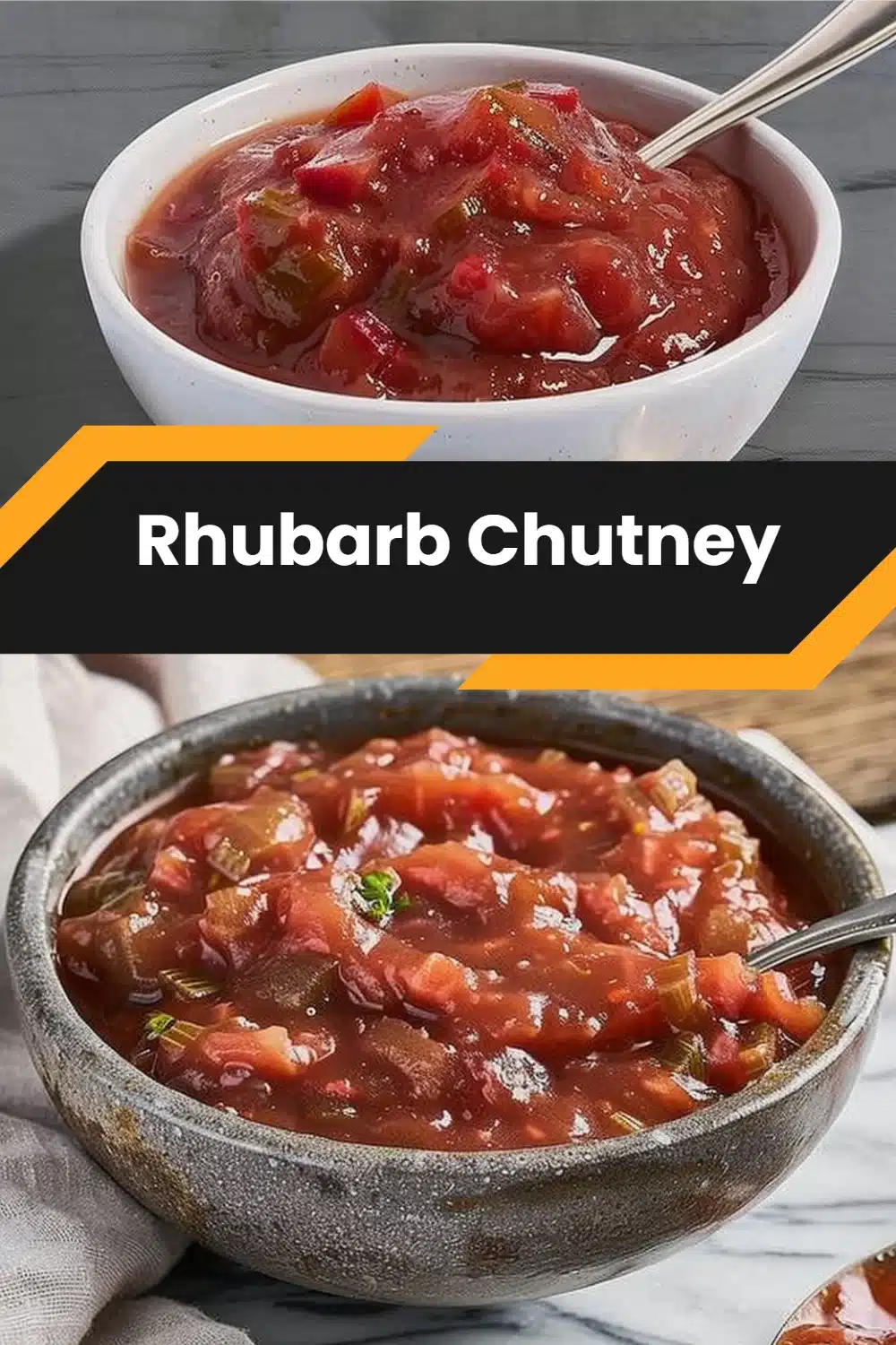 Rhubarb Chutney 5 Rhubarb Chutney