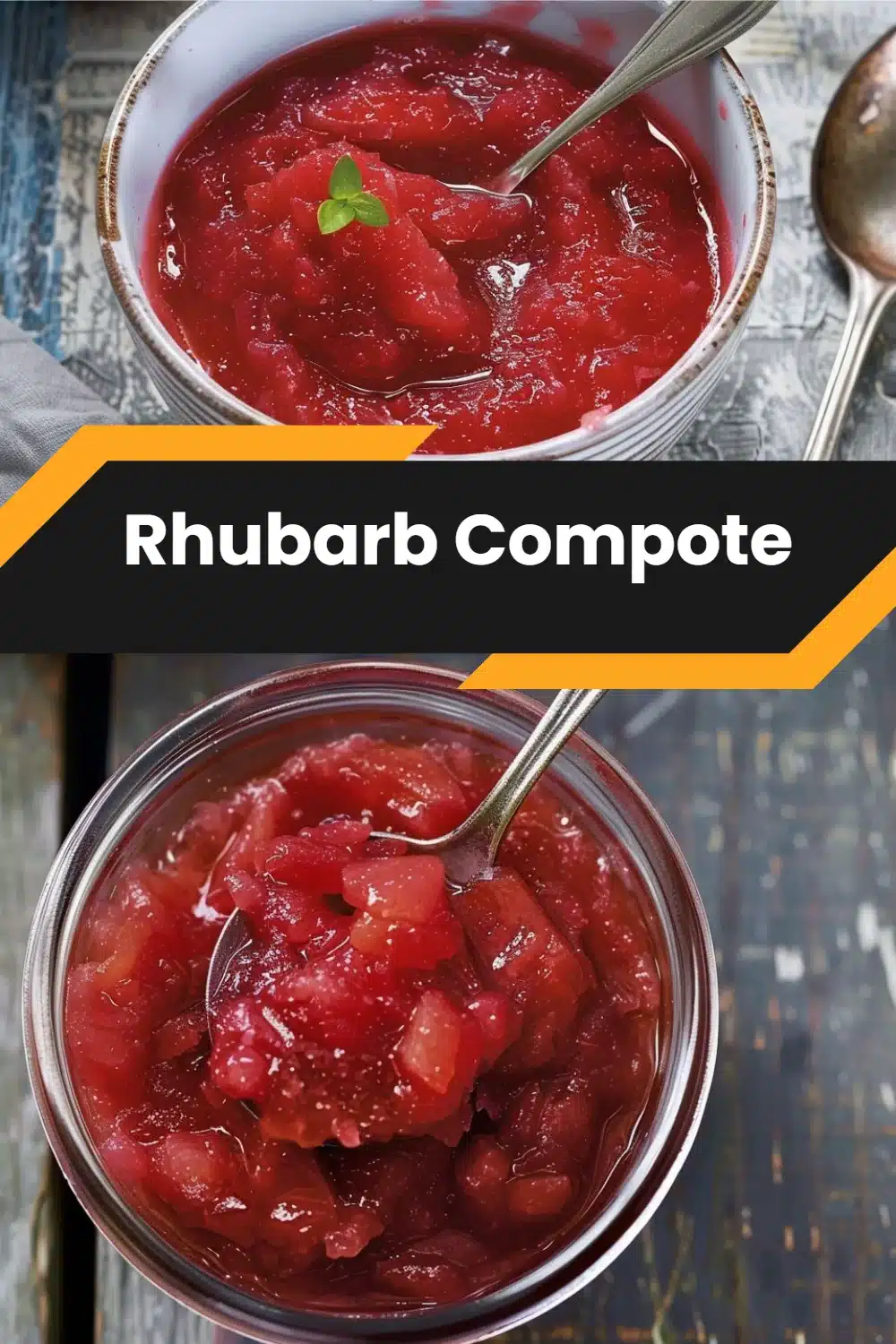 Rhubarb Compote 5 Rhubarb Compote