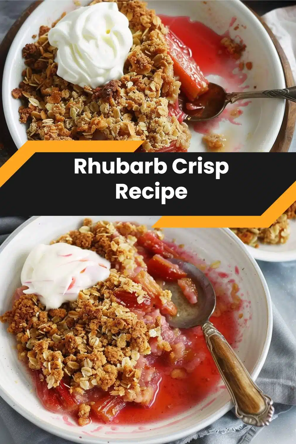 Rhubarb Crisp Recipe 5 Rhubarb Crisp Recipe