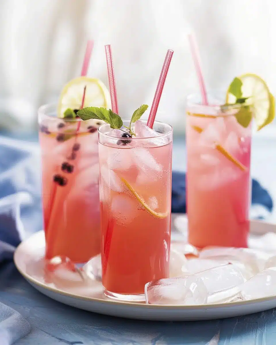 Rhubarb Lemonade | RICARDO 6 Rhubarb Lemonade | RICARDO