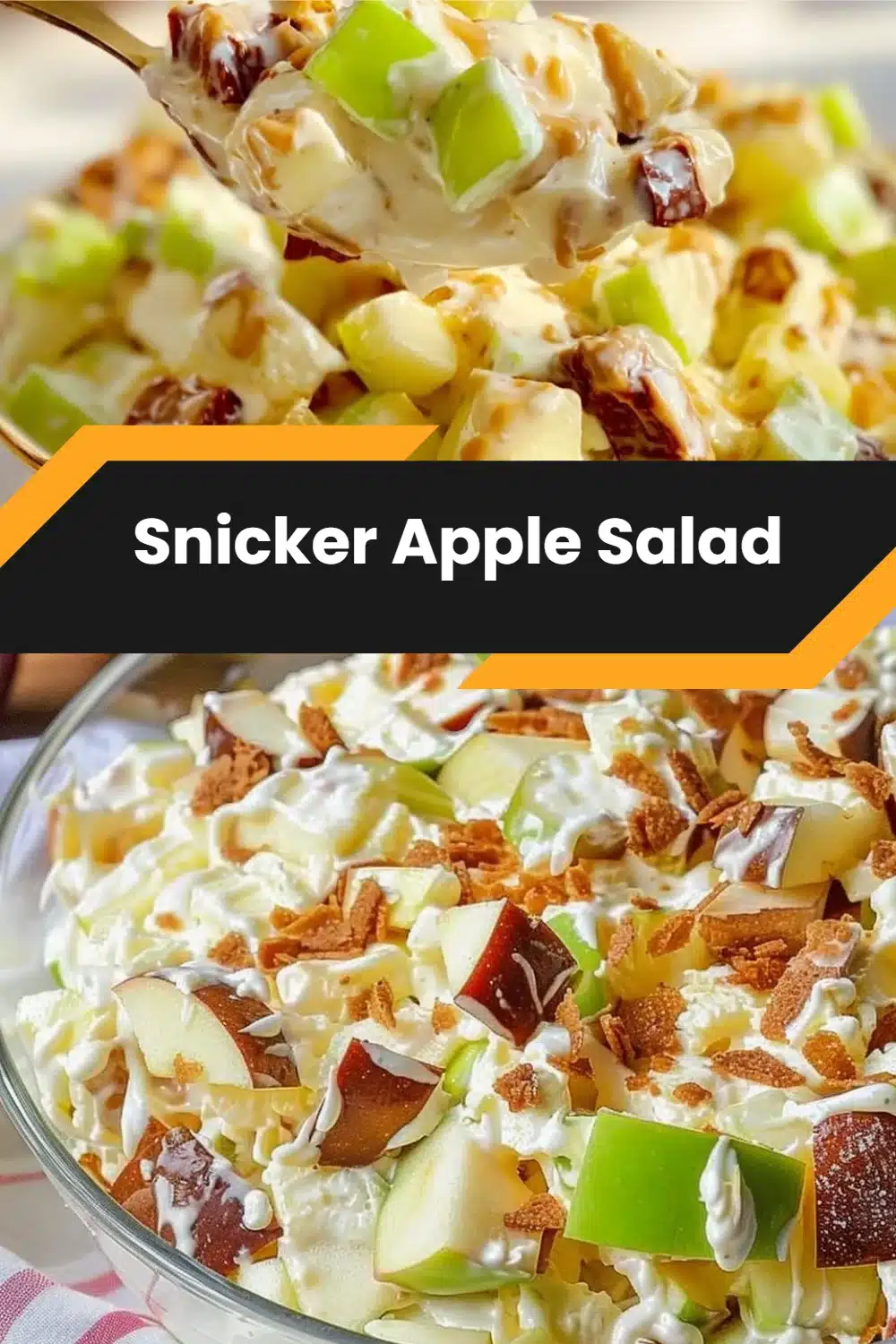 Snicker Apple Salad 5 Snicker Apple Salad