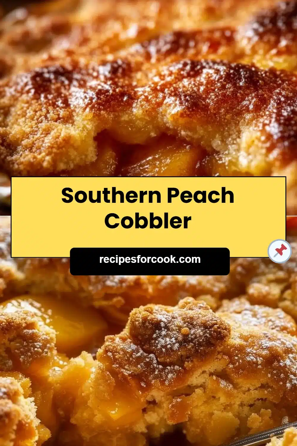 Southern Peach Cobbler 5 Southern Peach Cobbler