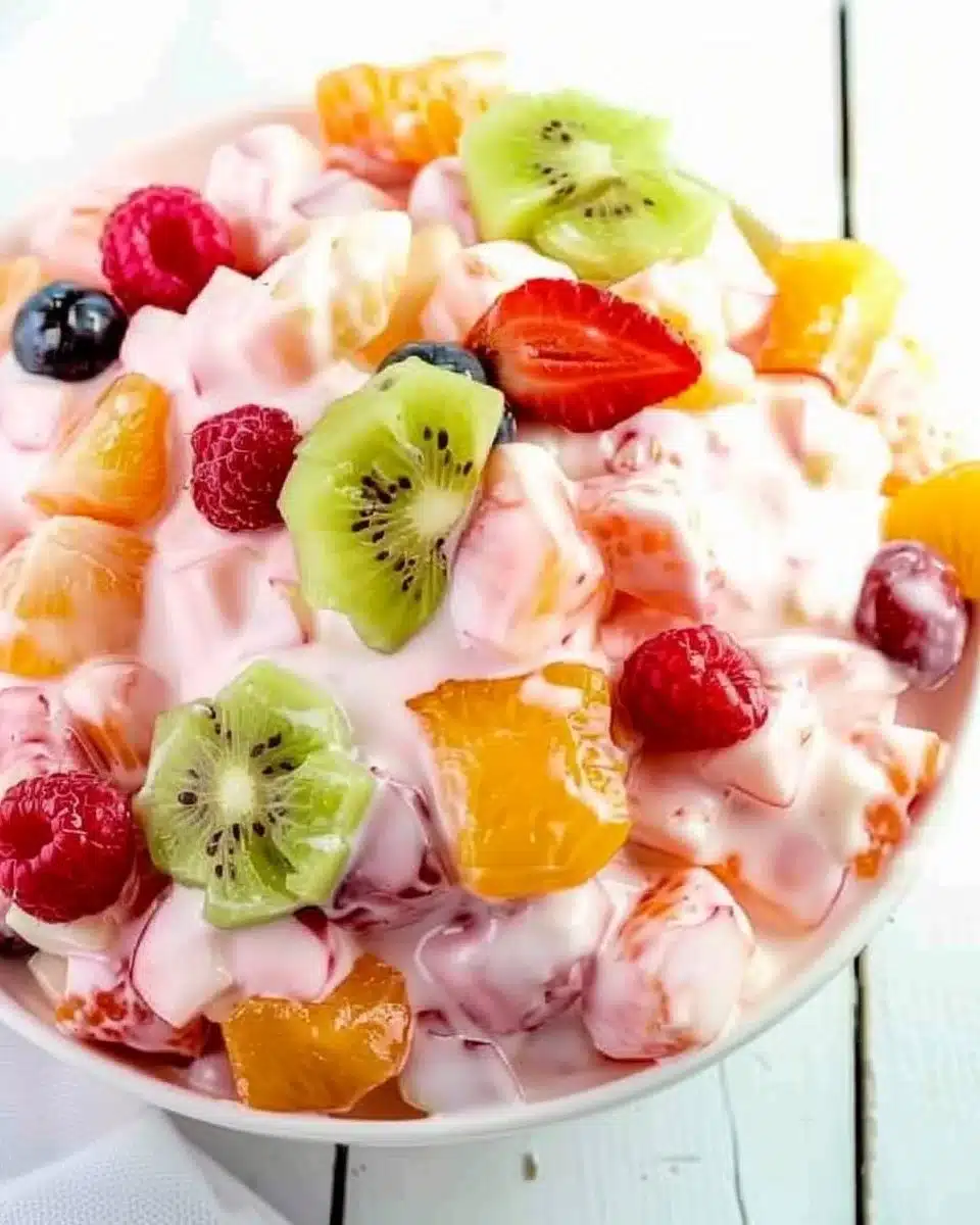 Spring Fruit Salad 6 Spring Fruit Salad