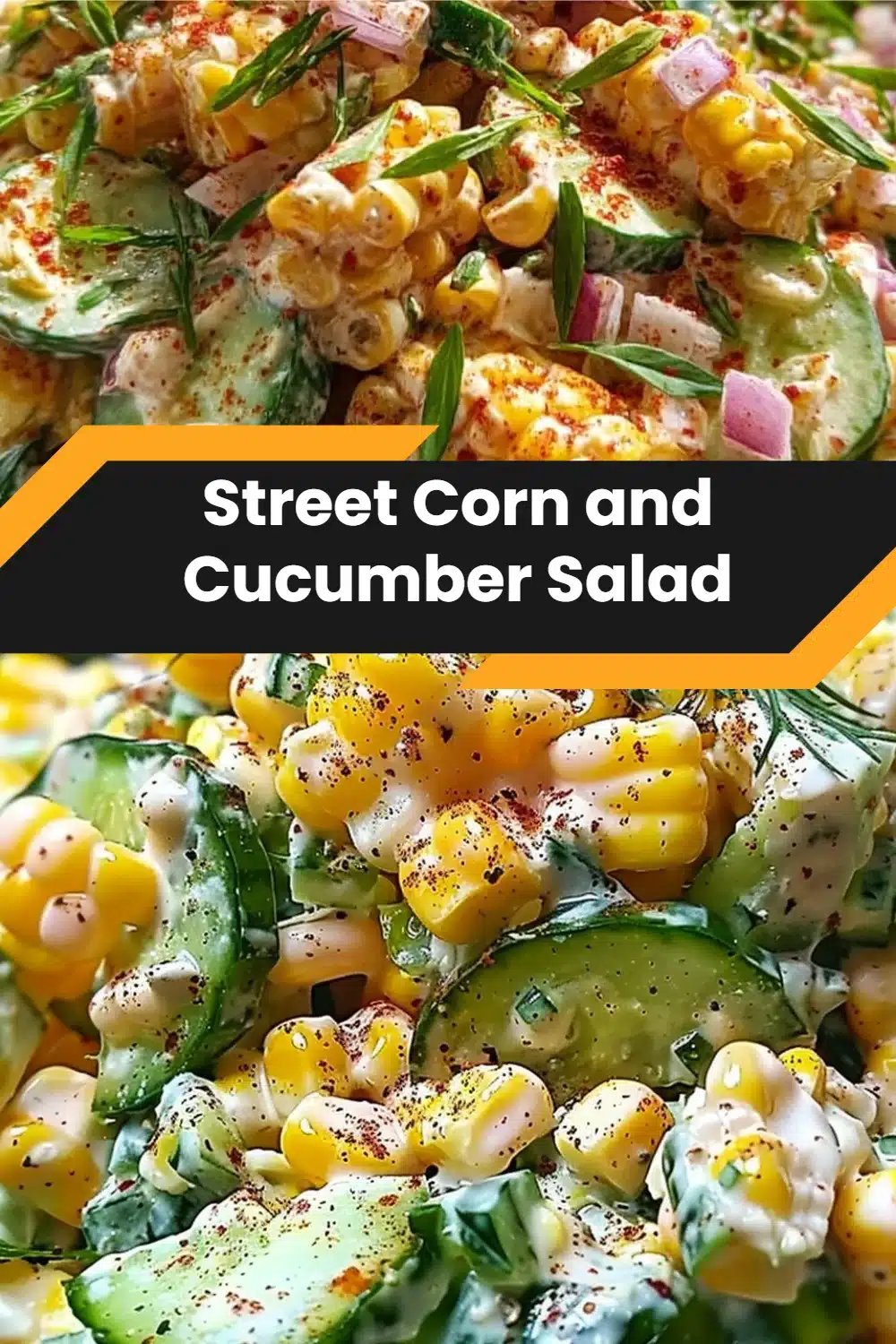 Street Corn and Cucumber Salad 5 Street Corn and Cucumber Salad