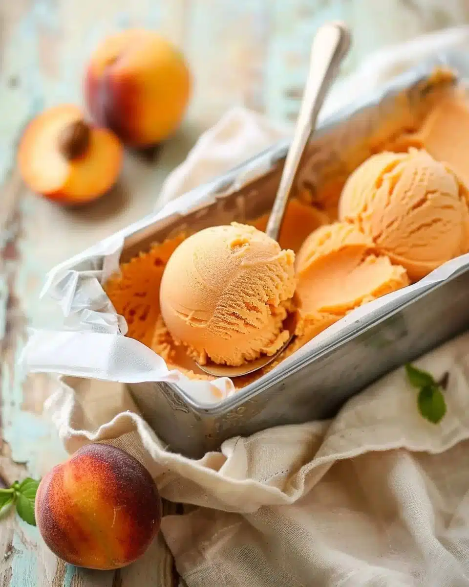 THE BEST APRICOT ICE CREAM... EVER and it's dairy-free! - Homegrown Kitchen 6 THE BEST APRICOT ICE CREAM... EVER and it's dairy-free! - Homegrown Kitchen