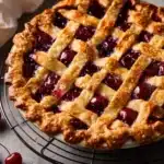 The BEST Homemade Cherry Pie 10 Delicious homemade cherry pie with a flaky crust and fresh cherries