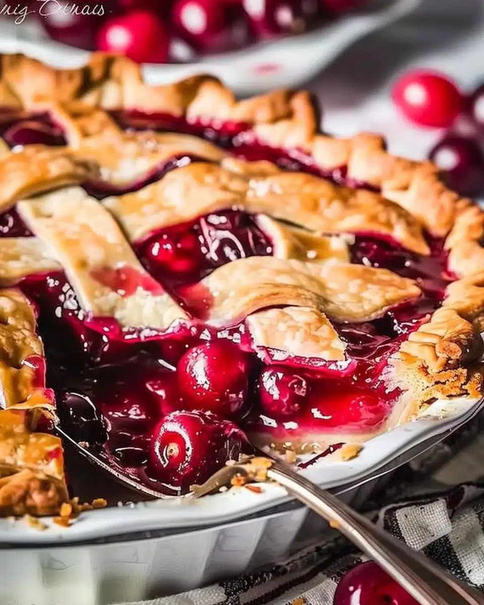The BEST Homemade Cherry Pie