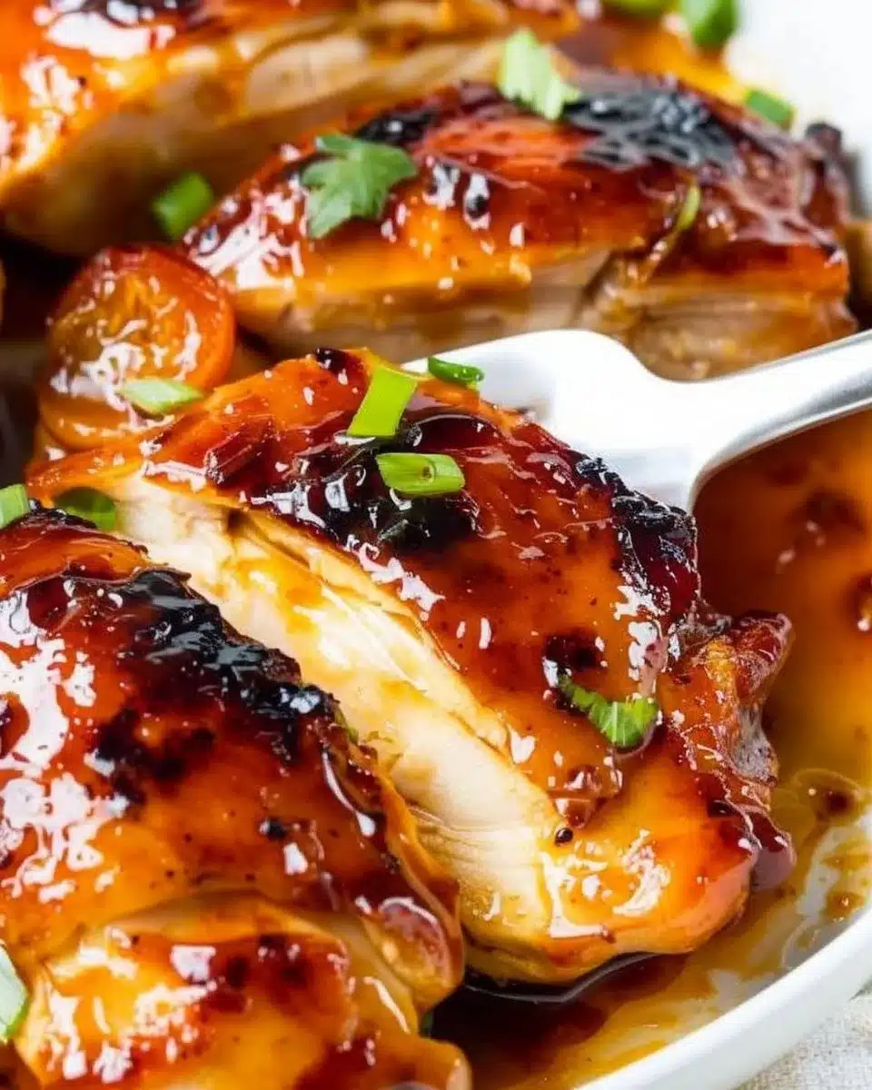 This easy sweet and savory Glazed Apricot Chicken dinner is so packed with flavors, ready i… | Apricot chicken recipes, Easy chicken recipes, Chicken dinner recipes 6 This easy sweet and savory Glazed Apricot Chicken dinner is so packed with flavors, ready i… | Apricot chicken recipes, Easy chicken recipes, Chicken dinner recipes