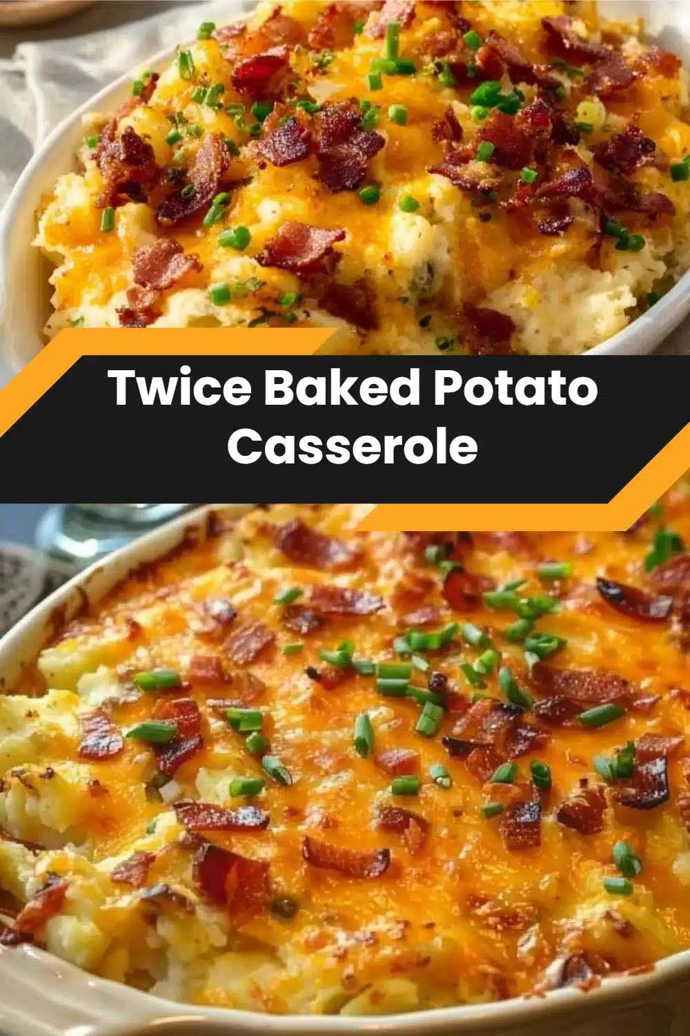 Twice Baked Potato Casserole 5 Twice Baked Potato Casserole