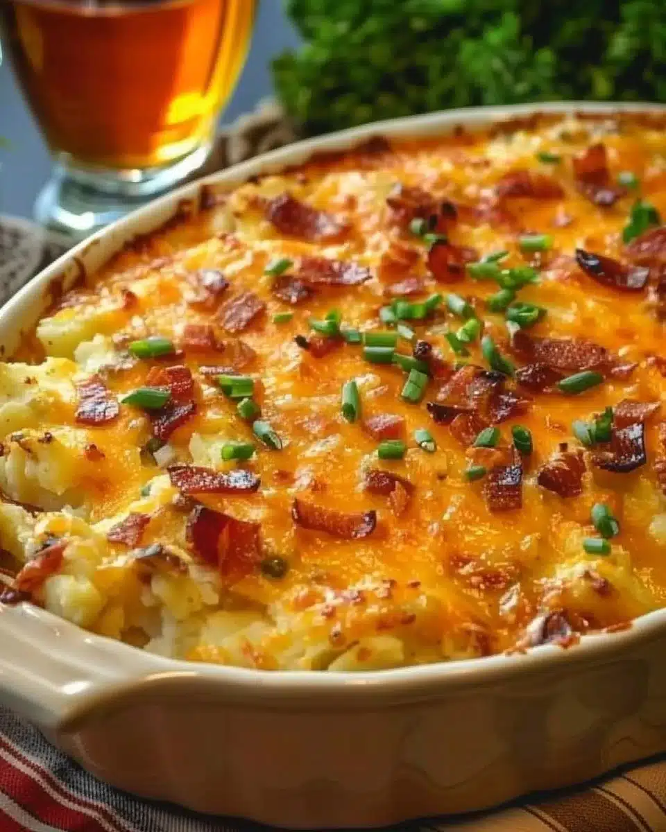 Twice Baked Potato Casserole 6 Twice Baked Potato Casserole