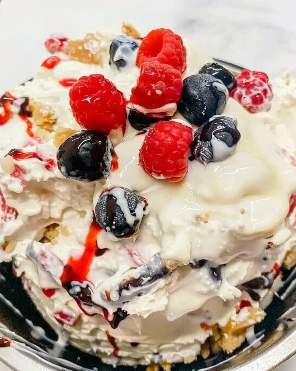 Ultimate Cheesecake Salad 6 Ultimate Cheesecake Salad