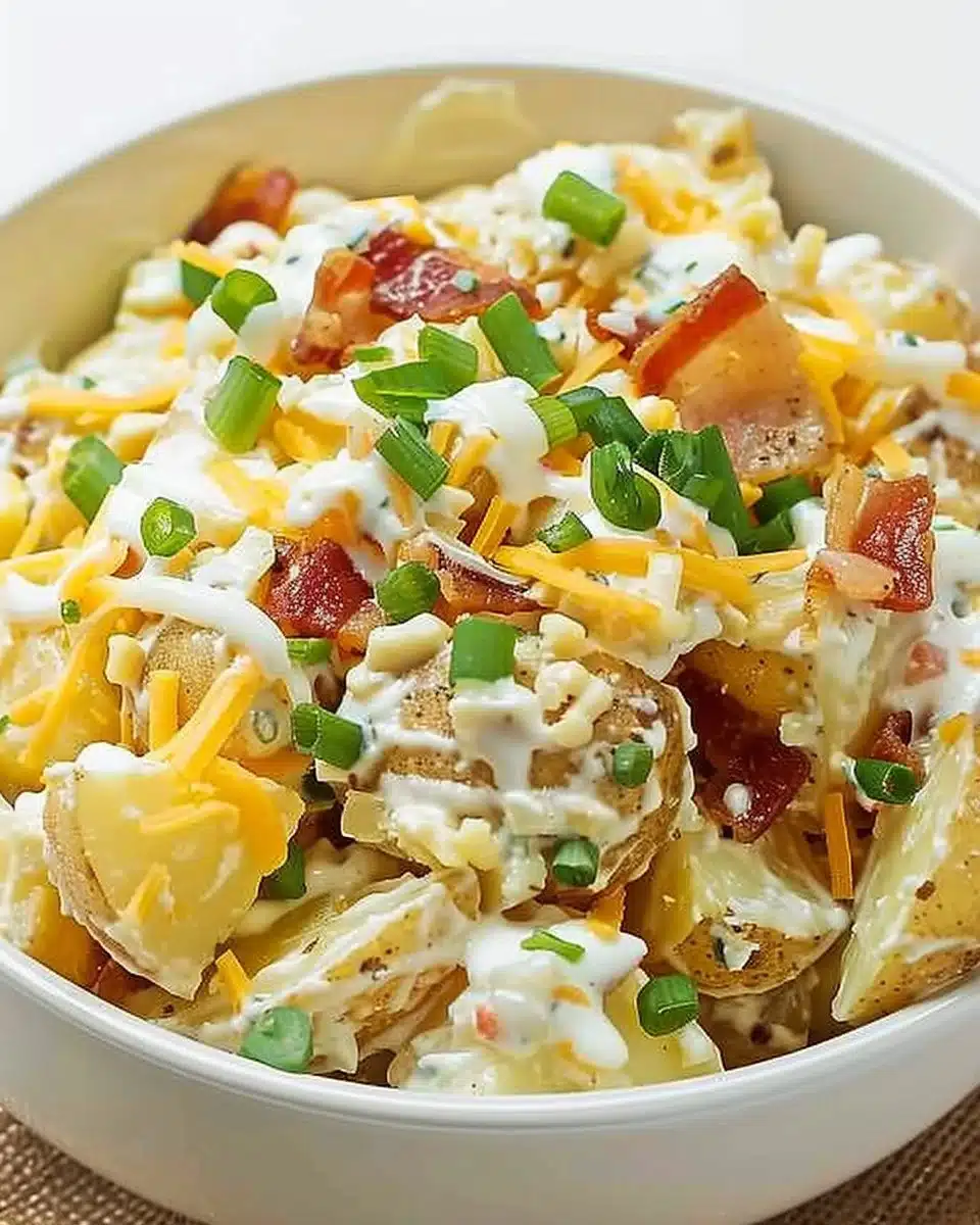 Ultimate Loaded Potato Salad 6 Ultimate Loaded Potato Salad