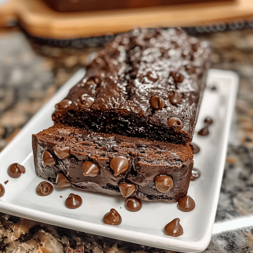 Ultimate Guide to Zucchini Bread: 20 Must-Try Creative, Moist & Healthy Recipes for Every Taste 2 Indulgent Chocolate Zucchini Bread with Sour Cream