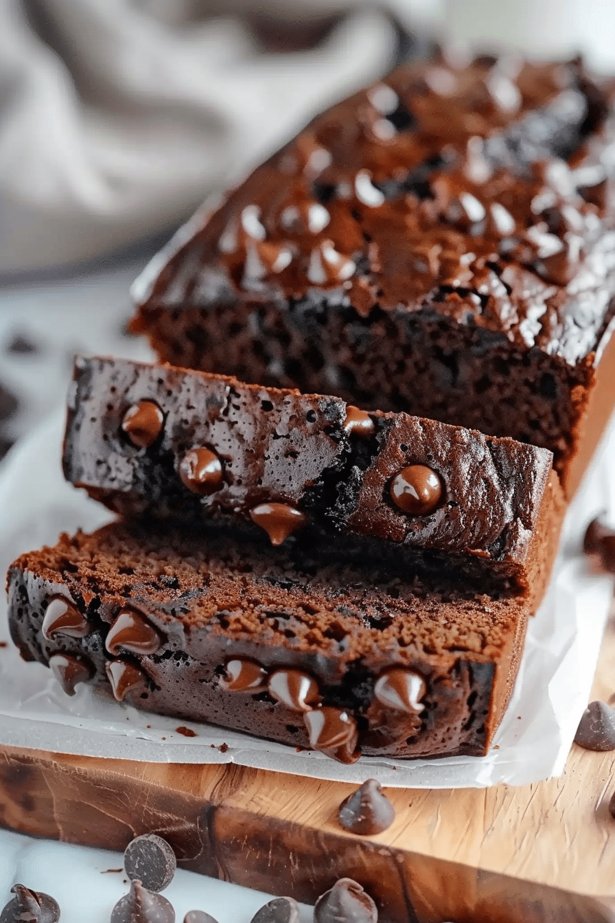 Indulgent Chocolate Zucchini Bread with Sour Cream 5 image 1777681237750