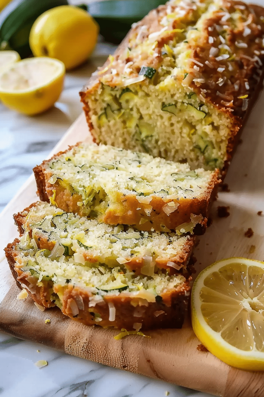 Best Lemon Zucchini Bread: Moist and Flavorful Recipe 5 image 1777681312156