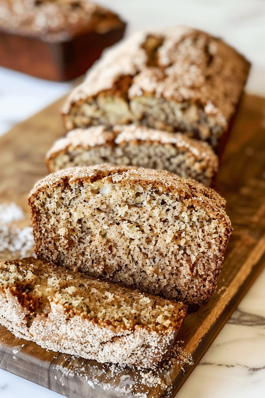 Snickerdoodle Zucchini Bread with Coconut Oil 5 image 1777681377027