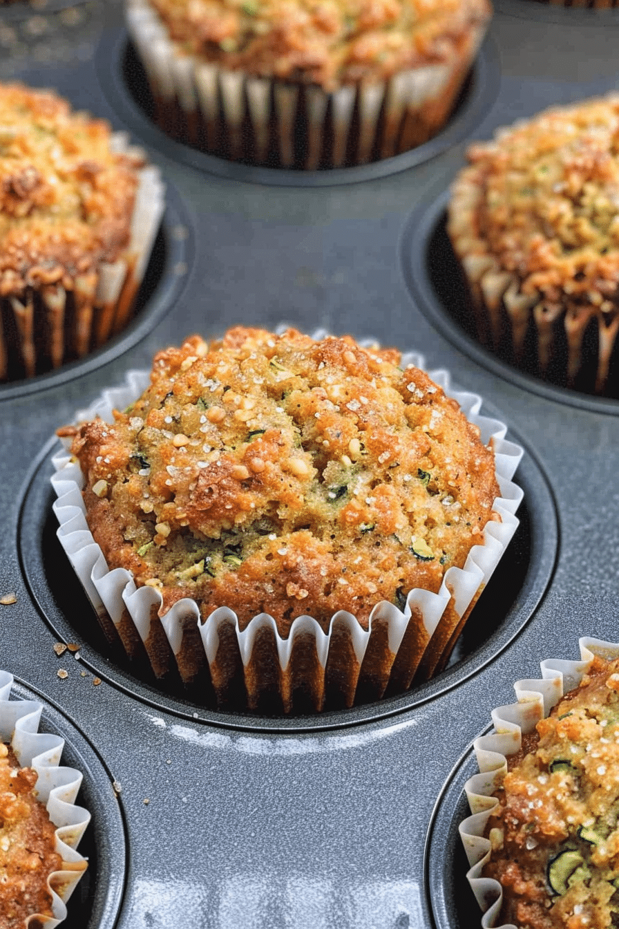Zucchini Bread Muffins for a Sweet and Healthy Treat 5 image 1777681439950