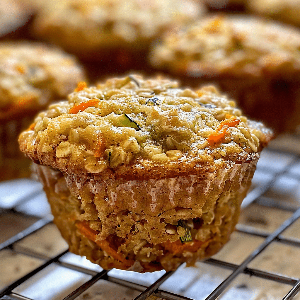 Ultimate Guide to Zucchini Bread: 20 Must-Try Creative, Moist & Healthy Recipes for Every Taste 9 Zucchini Carrot Oatmeal Muffins: Healthy and Flavorful Recipe