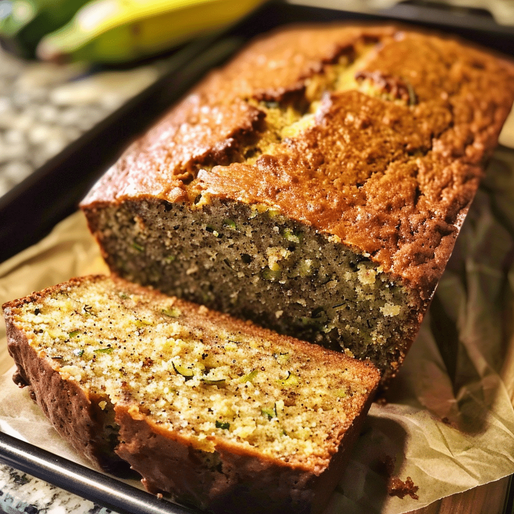 Ultimate Guide to Zucchini Bread: 20 Must-Try Creative, Moist & Healthy Recipes for Every Taste 10 Zucchini Banana Bread Recipe: A Moist Twist on Classic Comfort