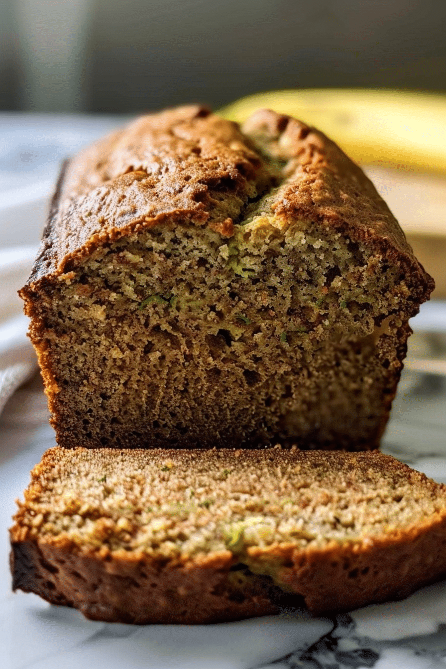 Zucchini Banana Bread Recipe: A Moist Twist on Classic Comfort 5 image 1777681537878