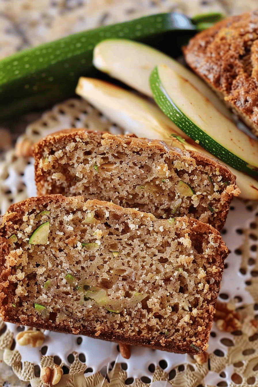 Irresistible Apple Zucchini Bread: A Flavorful Twist on a Classic 5 image 1777681600561