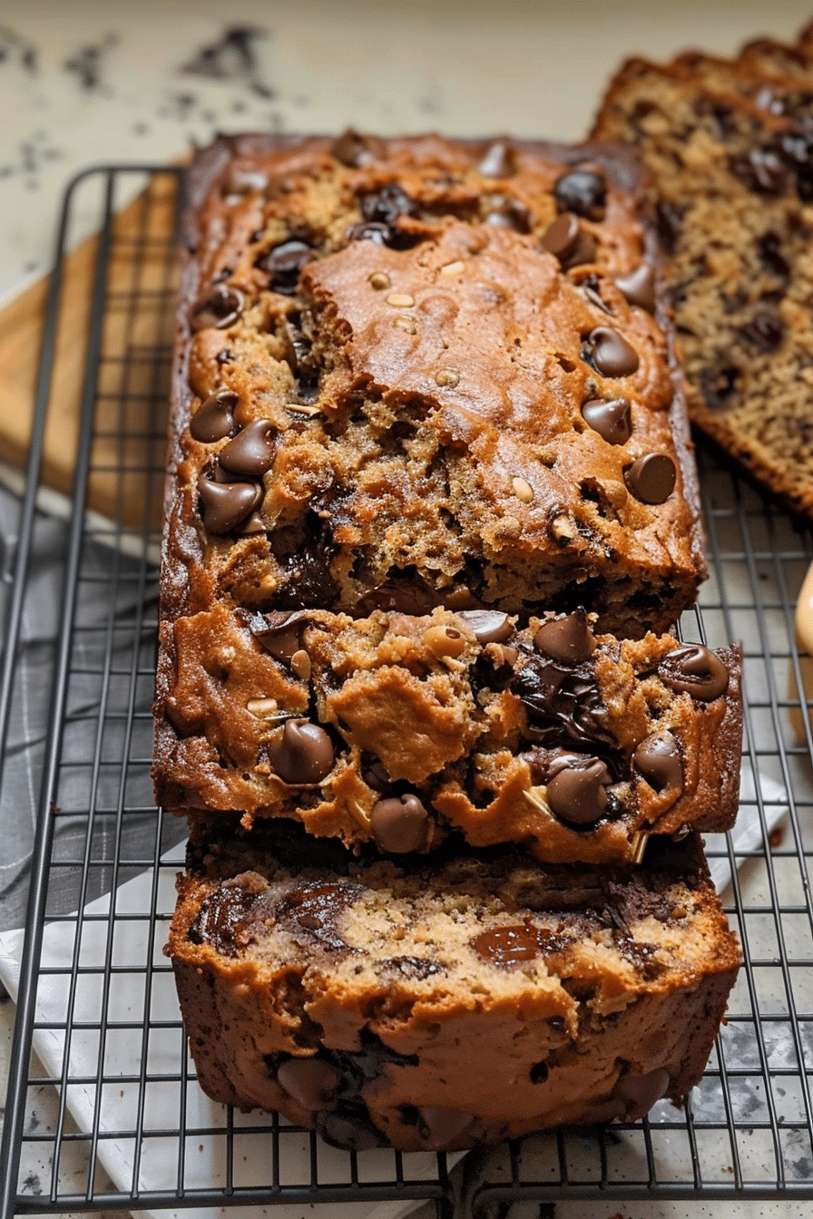 Peanut Butter Chocolate Chip Zucchini Bread 5 image 1777681641781