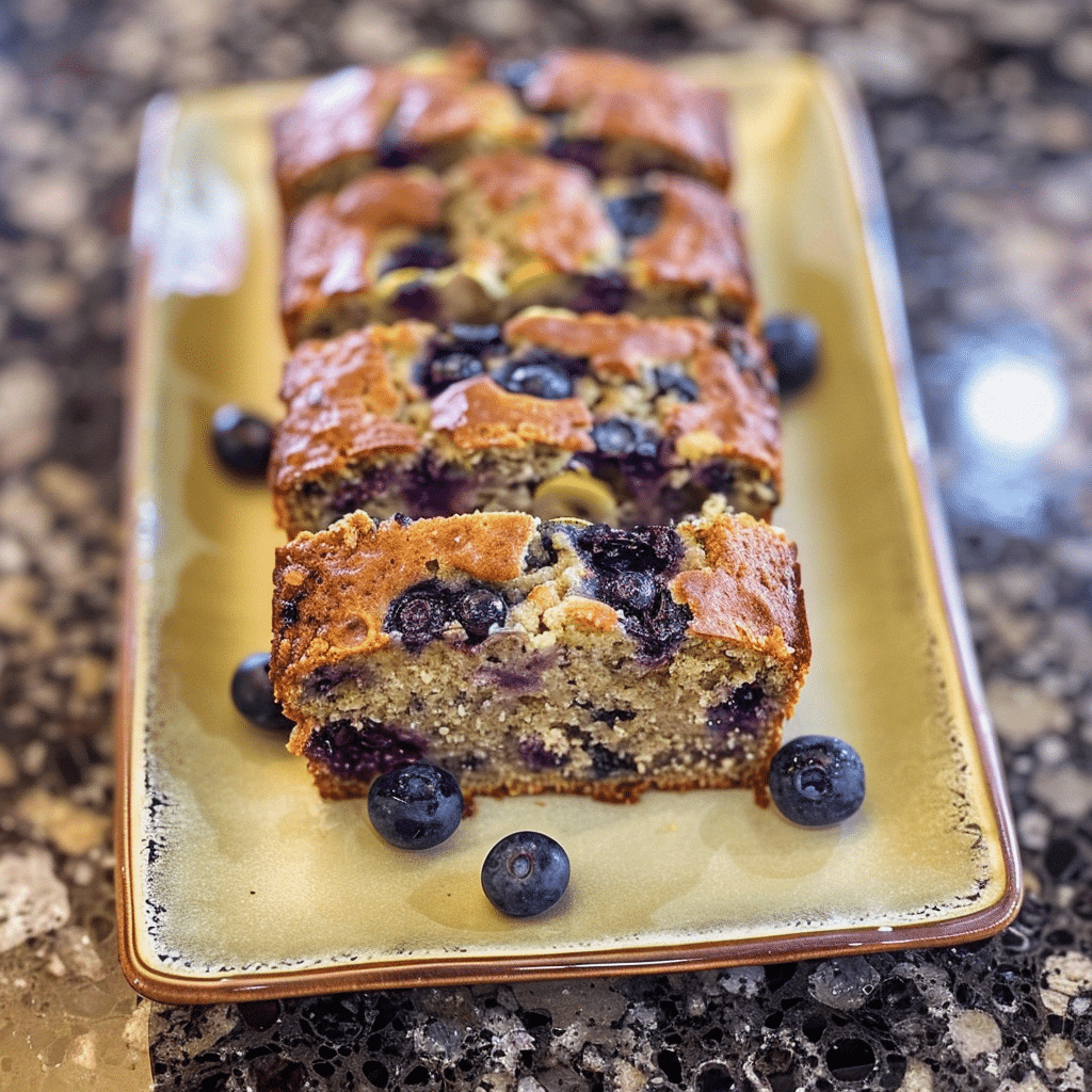 Ultimate Guide to Zucchini Bread: 20 Must-Try Creative, Moist & Healthy Recipes for Every Taste 14 Blueberry Banana Zucchini Bread Recipe