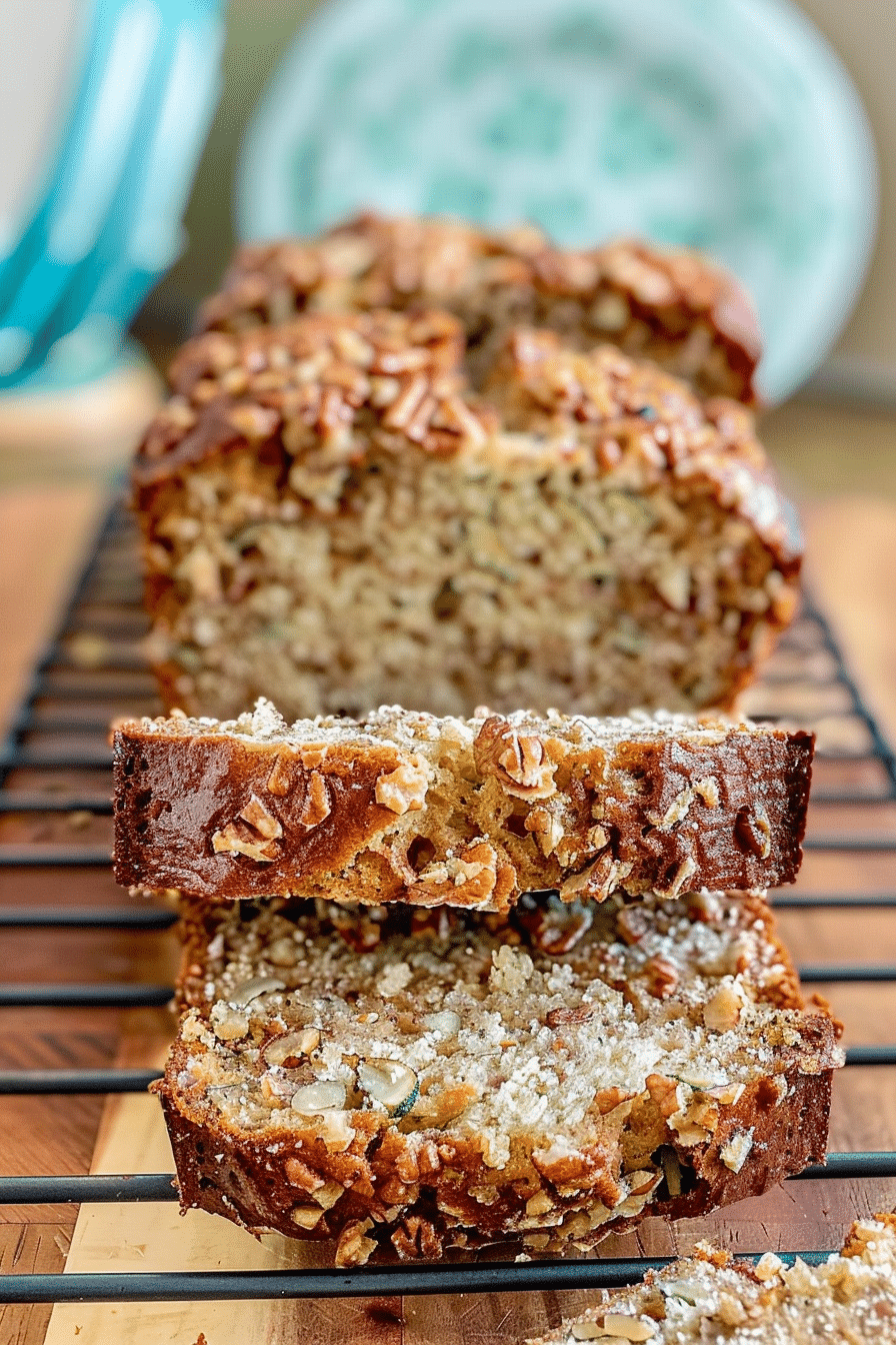 Best Ever Pecan Praline Zucchini Bread Recipe 5 image 1777681770824