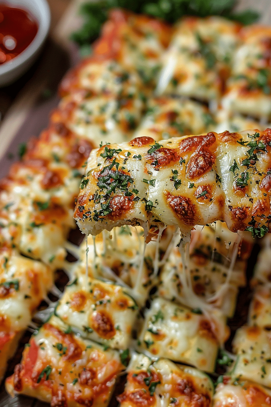 Cheesy Zucchini Breadsticks with Garlic and Parmesan 5 image 1777681860375