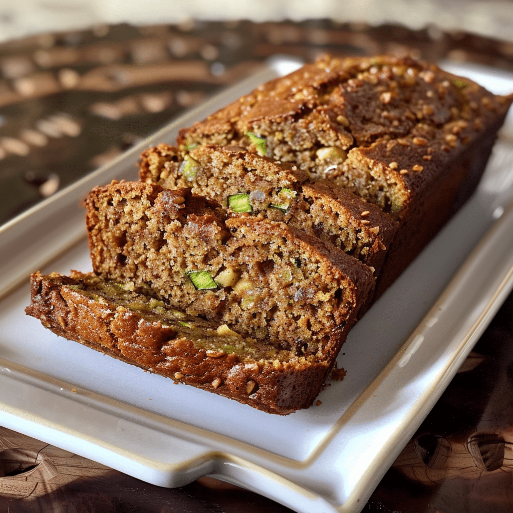 Ultimate Guide to Zucchini Bread: 20 Must-Try Creative, Moist & Healthy Recipes for Every Taste 18 Apple Cinnamon Zucchini Bread Recipe for a Perfect Loaf