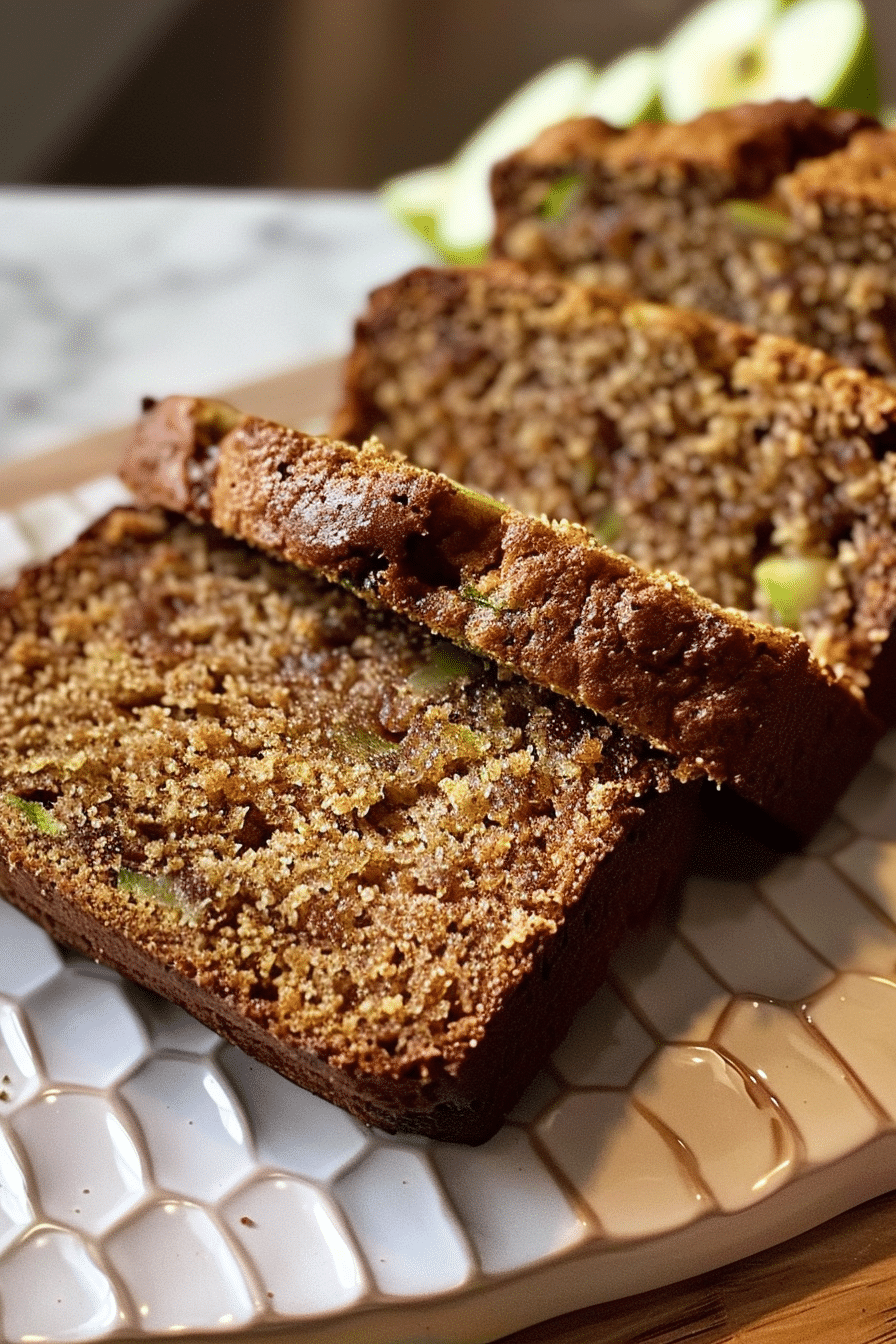 Apple Cinnamon Zucchini Bread Recipe for a Perfect Loaf 5 image 1777681930434