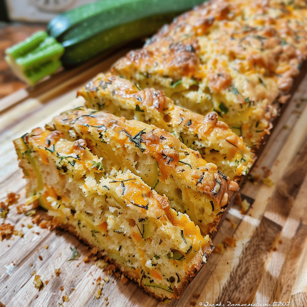 Ultimate Guide to Zucchini Bread: 20 Must-Try Creative, Moist & Healthy Recipes for Every Taste 19 Zucchini Cheddar Cheese Herb Beer Bread