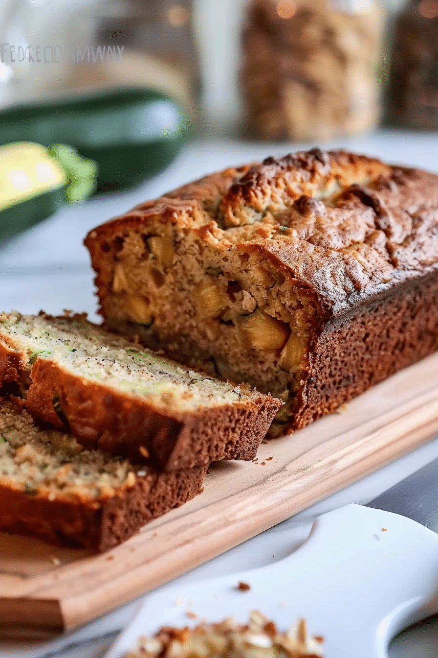 Pioneer Woman Zucchini Pineapple Bread Recipe 5 image 1777682022906
