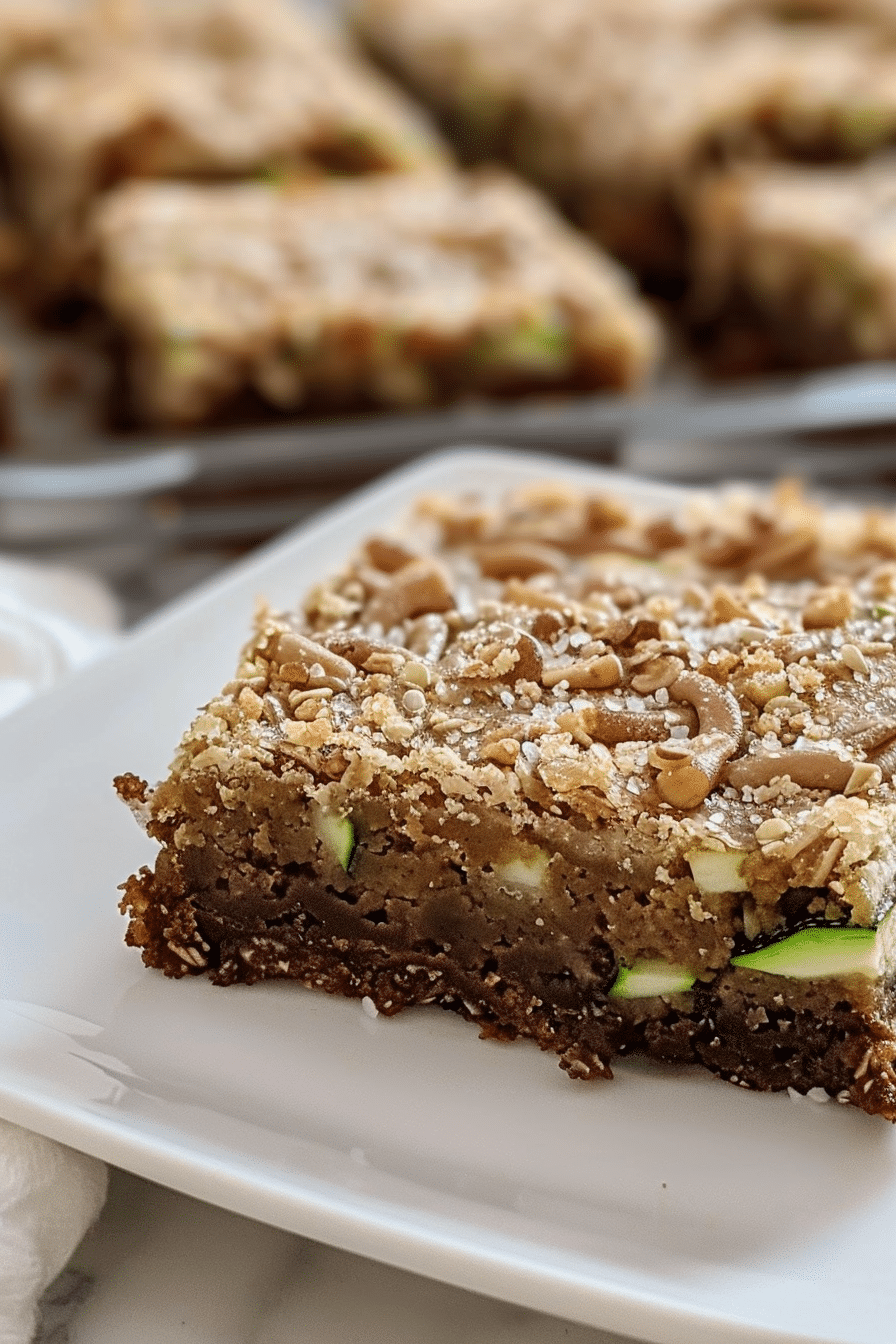 Simple Zucchini Bars Recipe: Soft, Moist Dessert 5 image 1777682067784