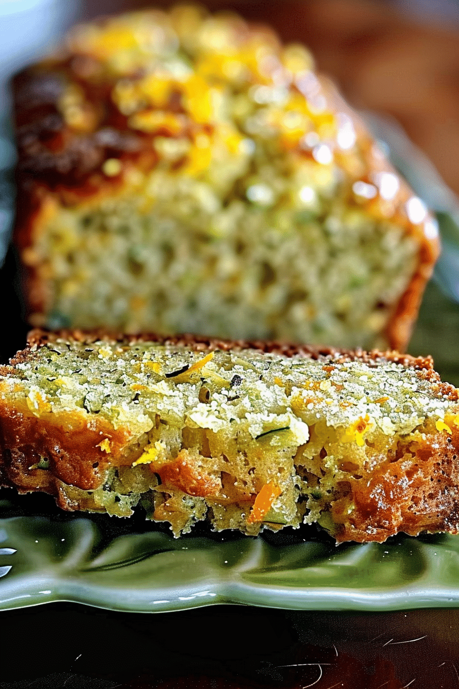 Moist Zucchini Orange Bread Recipe 5 image 1777682128420