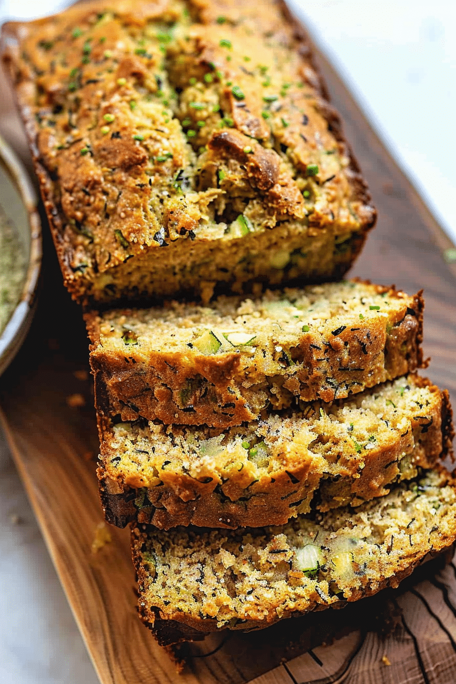 Easy Keto Zucchini Bread - Sweet or Savory 4 image 1777682604861