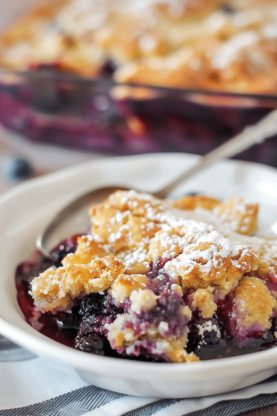 Blueberry Cobbler : Just 3 Ingredients for Southern Comfort 5 image 1777892146316