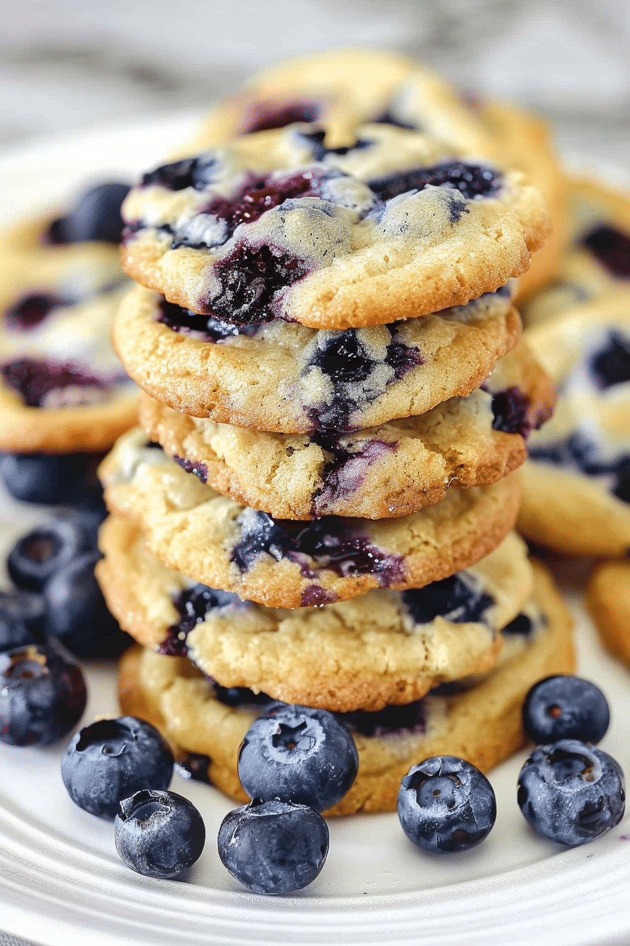Best Ever Blueberry Cookies Recipe for Perfect Sweetness 5 image 1777892219103