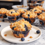 Best Bakery Style Blueberry Muffins with Crumb Topping 9 Best Bakery Style Blueberry Muffins with Crumb Topping