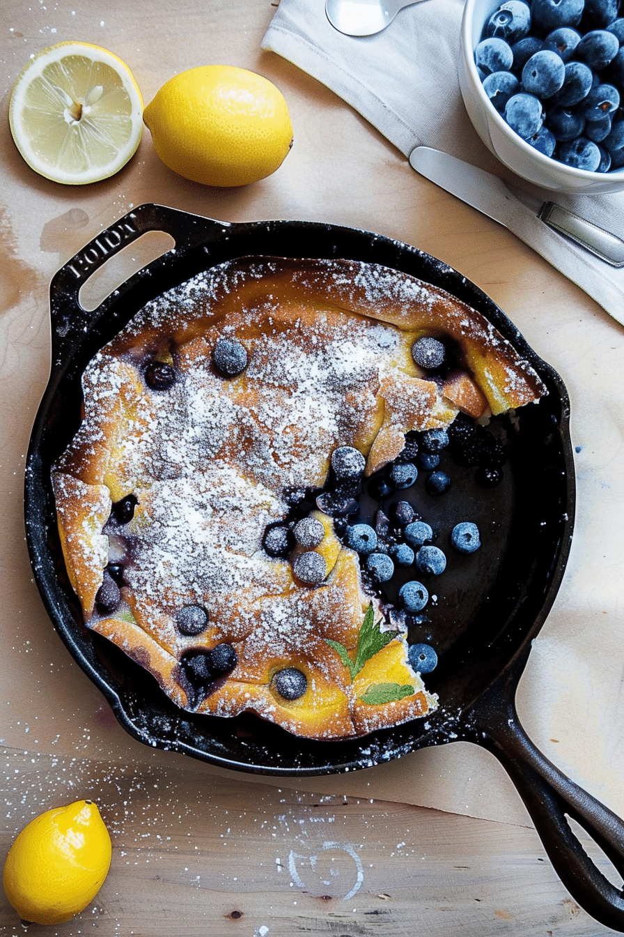 Fresh Lemon-Blueberry Dutch Baby 5 image 1777892336512
