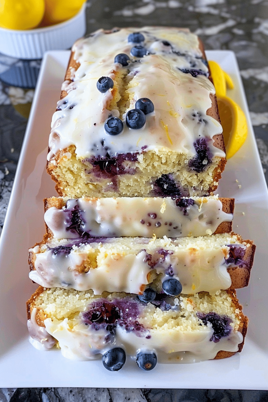 Lemon Blueberry Bread: A Flavorful Dessert Classic You'll Love 5 image 1777892399905