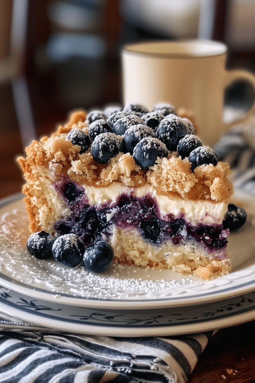 Sherry's Blueberry Cream Cheese Crumb Cake 5 image 1777892530314