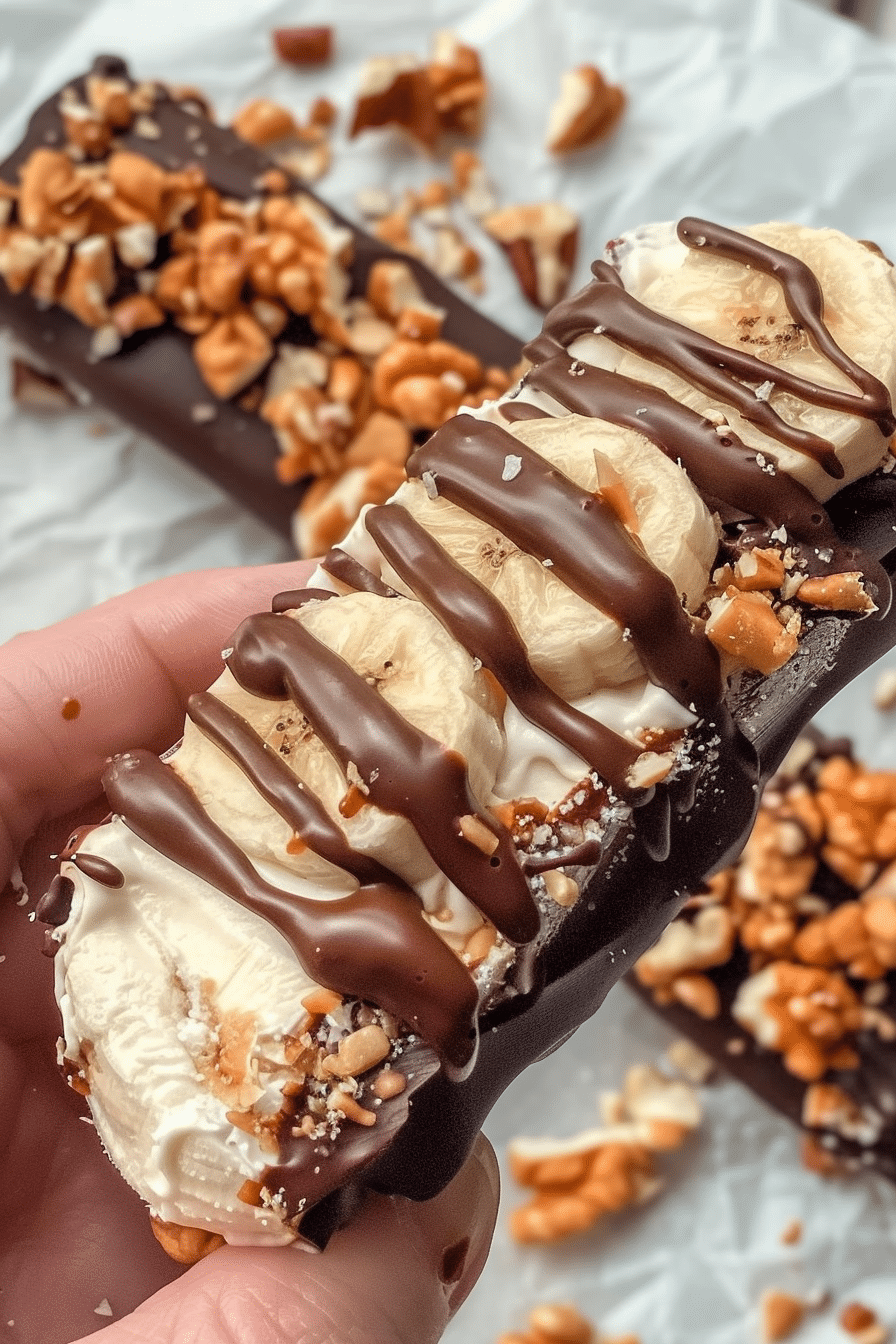 Frozen Banana Snickers: A Deliciously Sweet Treat Perfect for Every Craving 5 image 1777892596423