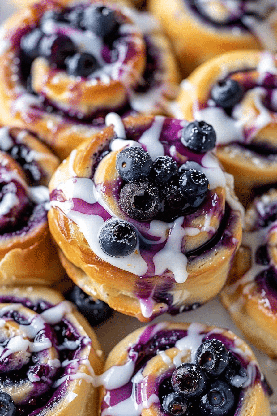 Blissful Blueberry Cheesecake Rolls: A Sweet Sensation 5 image 1777892925942