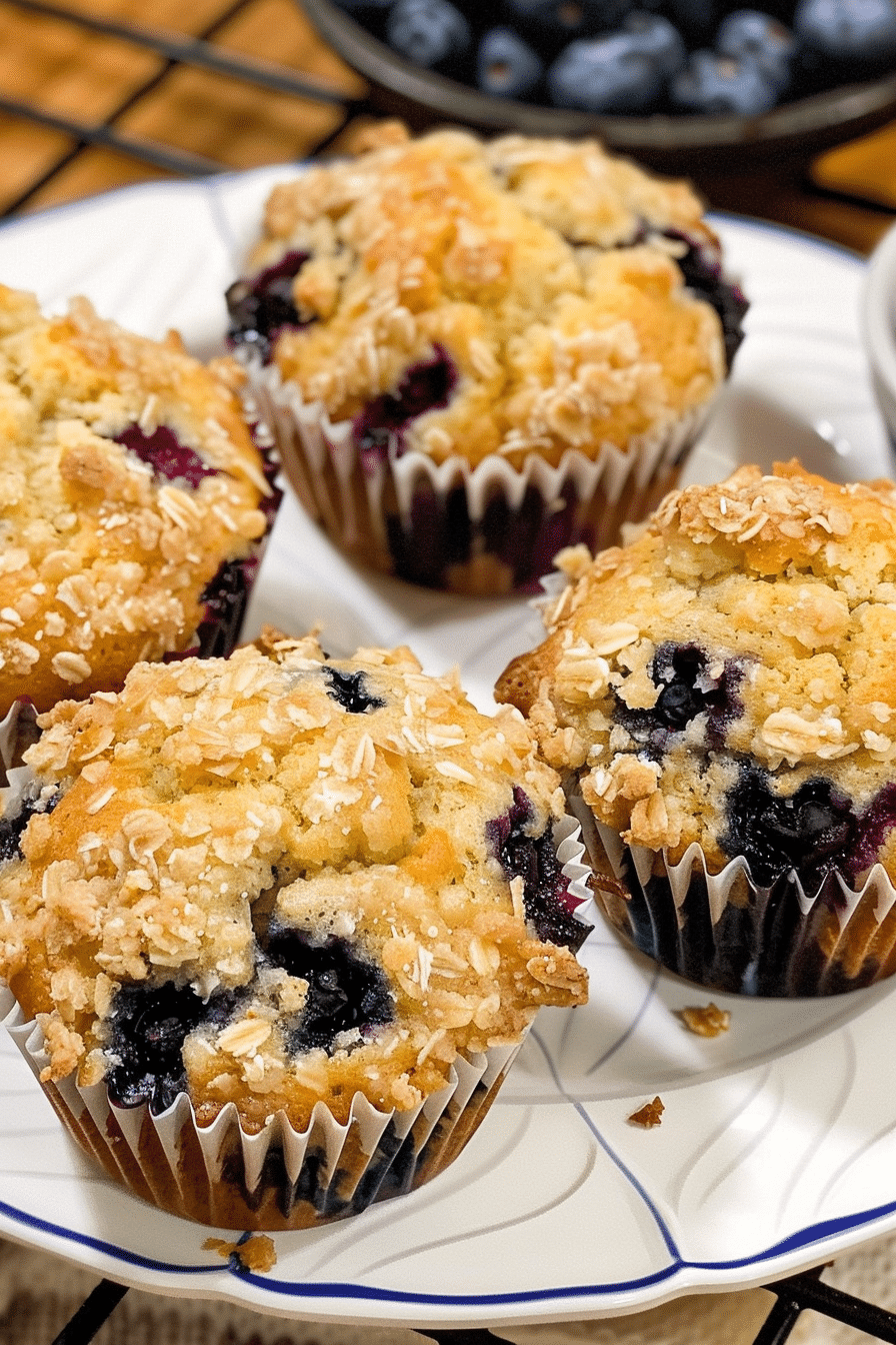 Lemon-Ginger Blueberry Muffins 5 image 1777893250799