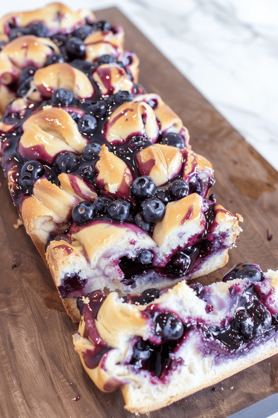 Blueberry Pull Apart Bread – Quick & Flavorful Recipe 5 image 1777893292886