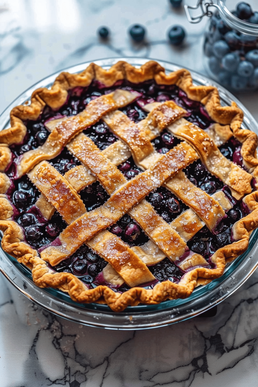 Simply the Best Blueberry Pie 5 image 1778256544216