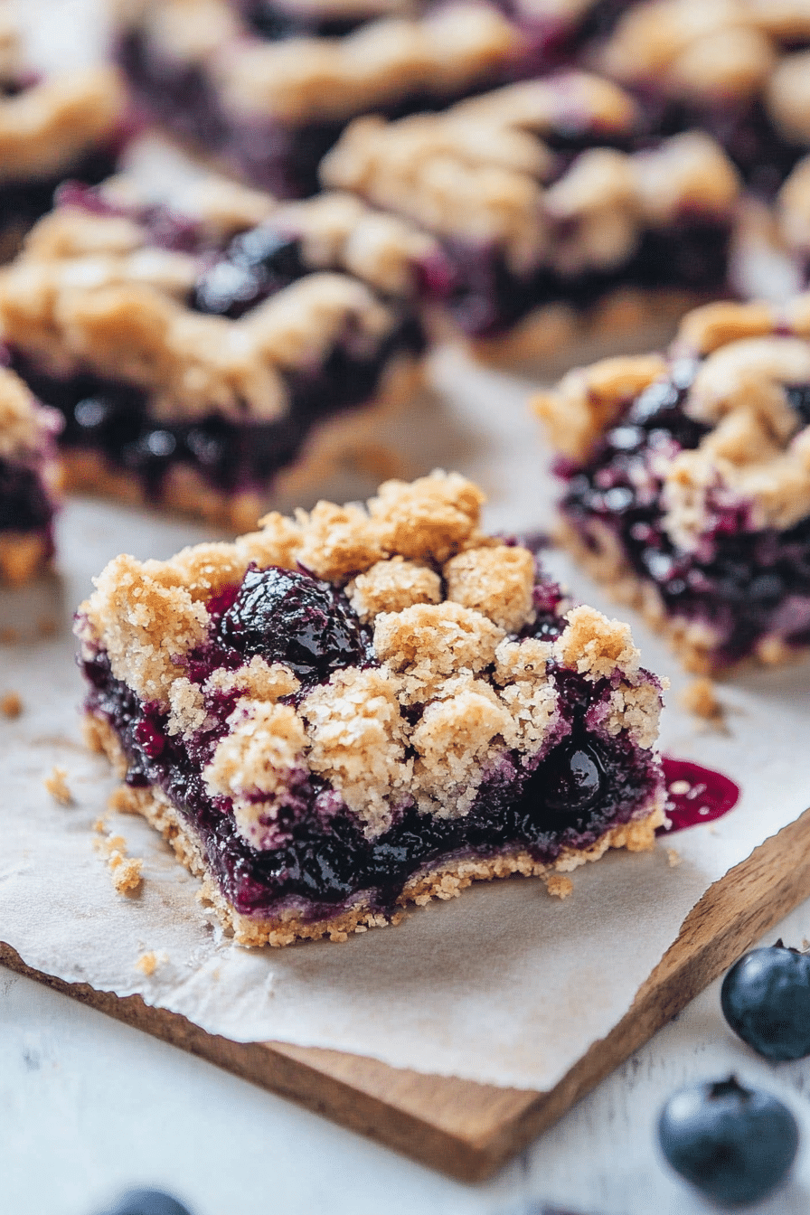 Huckleberry Crumb Bars: A Rustic Treat 5 image 1778634983126