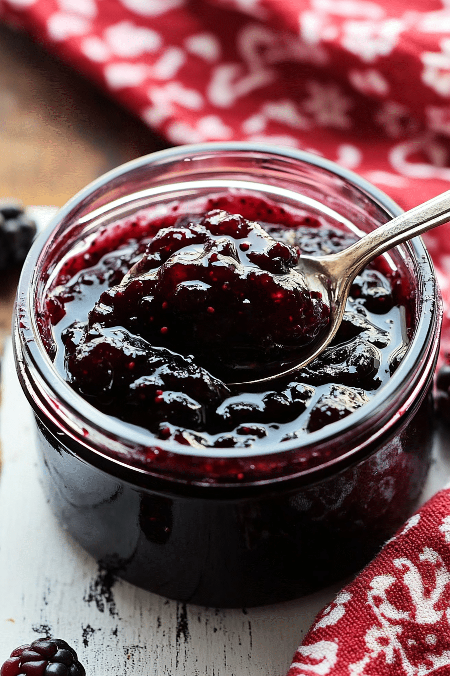 Marlenes Homemade Huckleberry Jam Recipe Easy 5 image 1778635024357